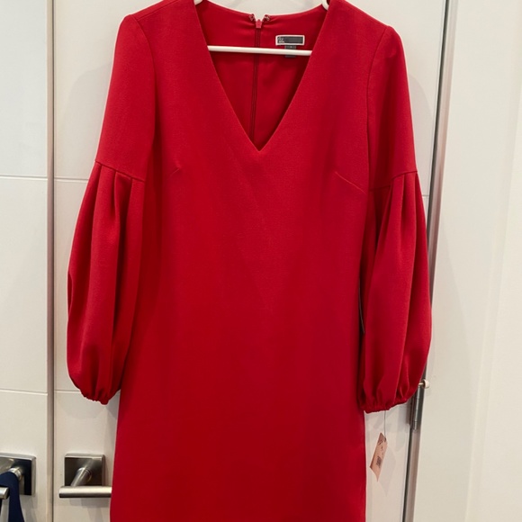 Nordstrom’s  NEW red dress - size 2 - Picture 3 of 6